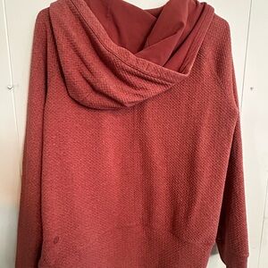 Lululemon athletics Zip hoodie -Merlot